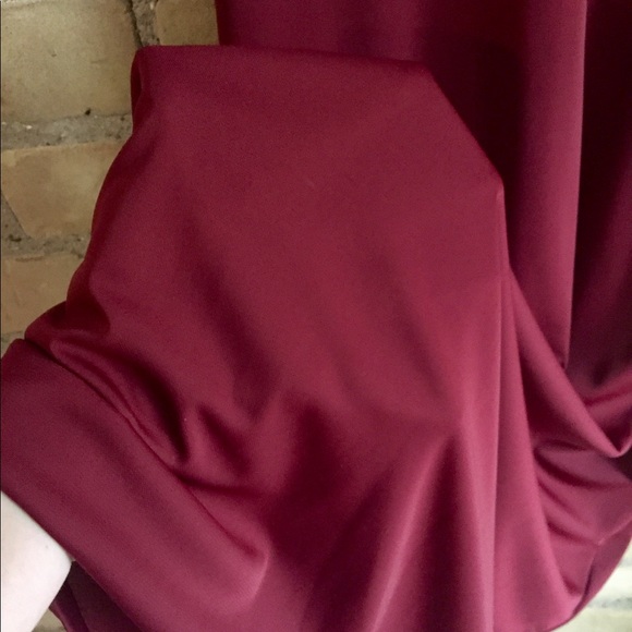 Sisley marron maxi dress - Picture 4 of 6